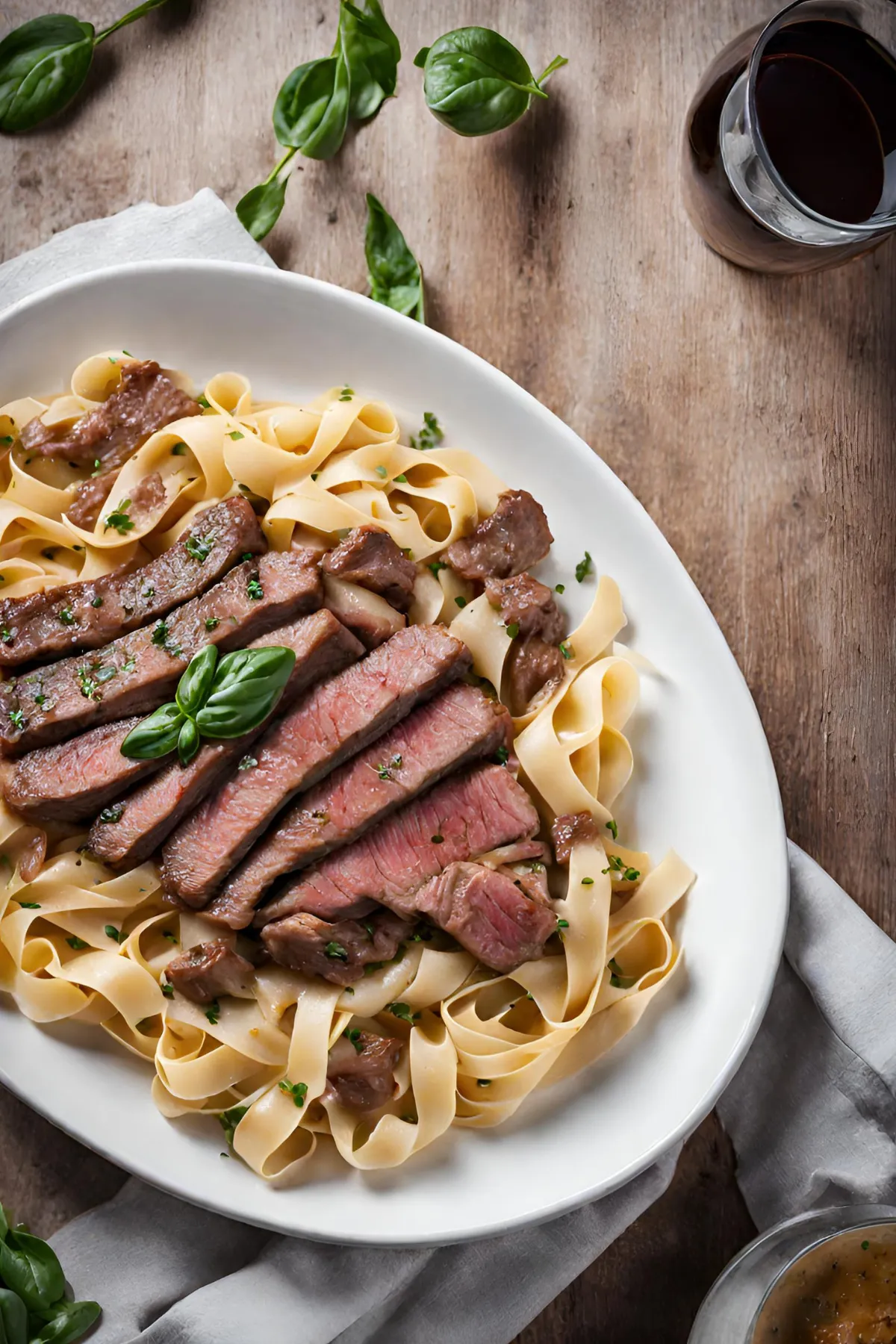 A Symphony of Flavors Steak and Pasta Recipes