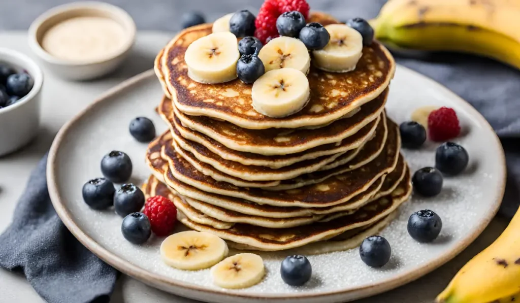 Banana Pancakes Recipe No Flour