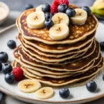 Banana Pancakes Recipe No Flour