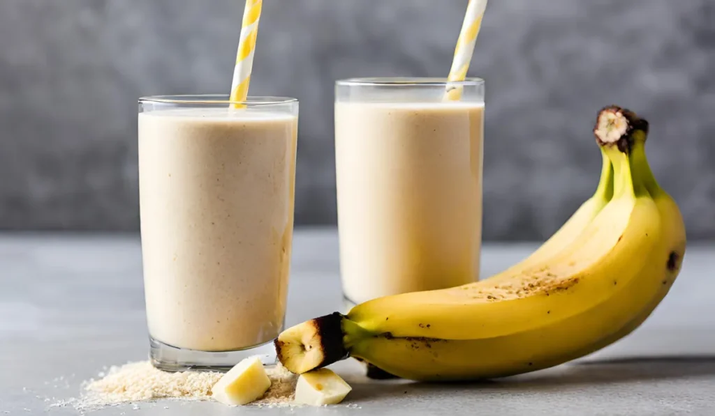 Banana Protein Smoothie Recipe