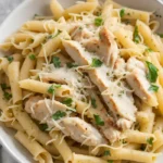 Chicken Garlic Parmesan Pasta Recipe