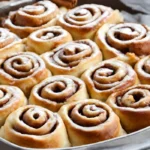 Cinnamon Rolls with Apple Pie Filling A Warm Embrace of Flavors