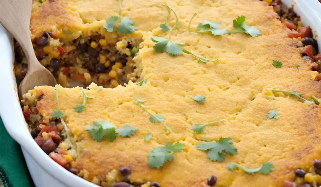 Cornbread Mexican Casserole Recipe