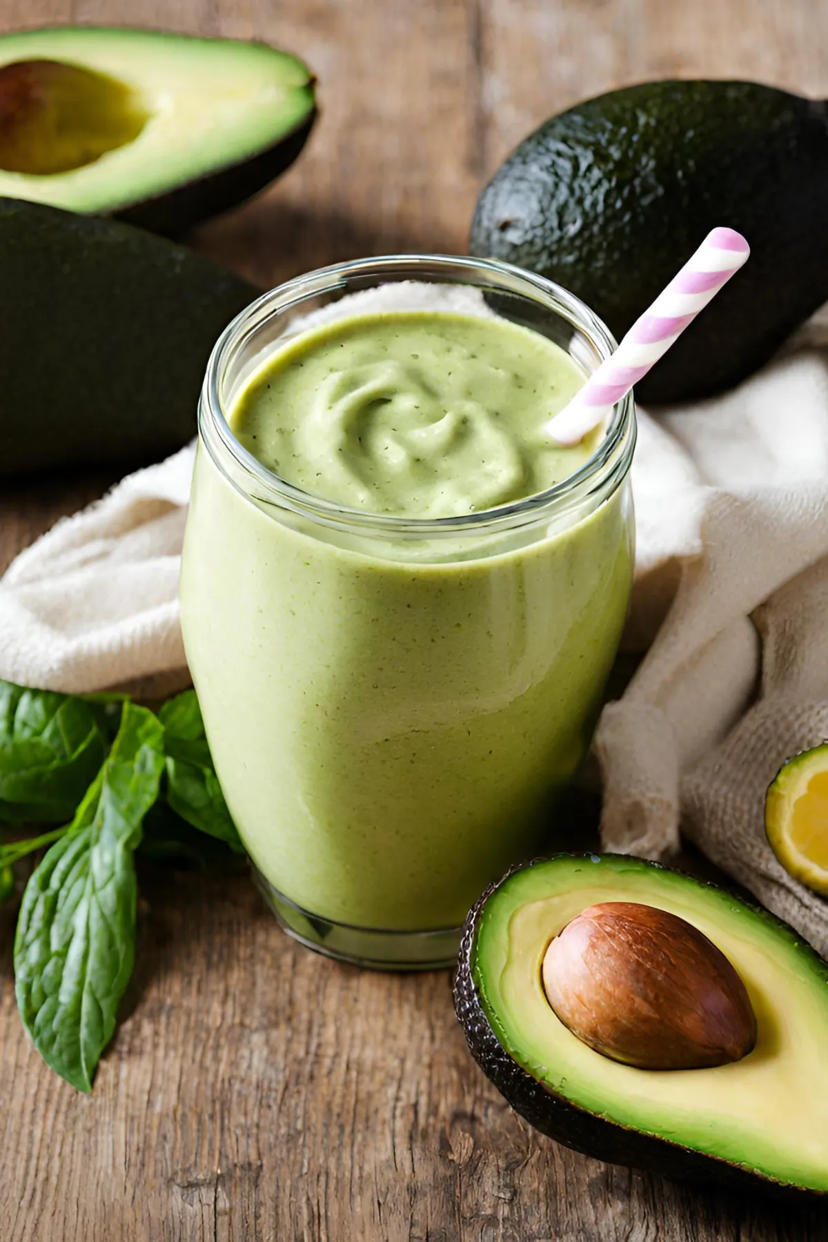 Creamy Avocado Smoothie Recipes