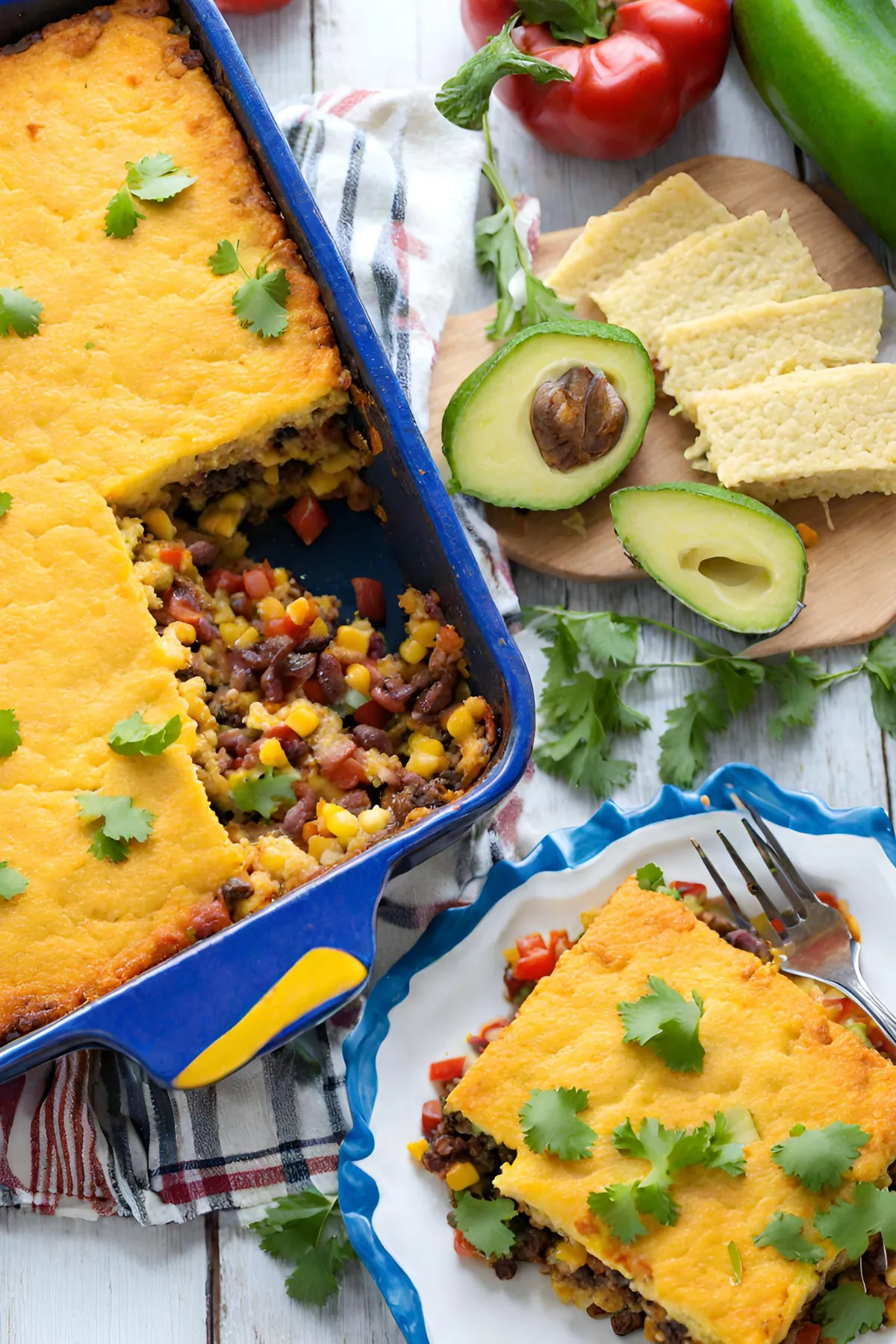 Customization Ideas for Cornbread Mexican Casserole