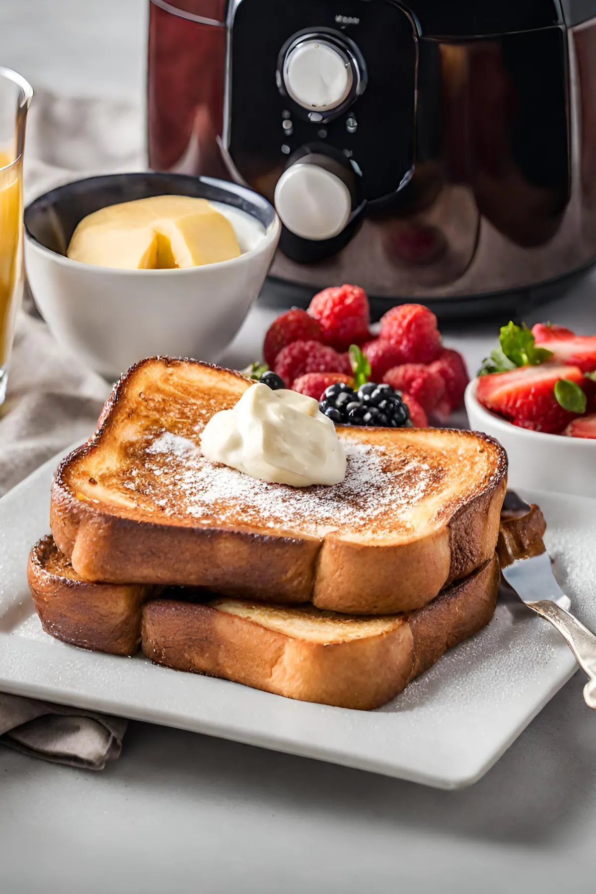 Customizing Your French Toast