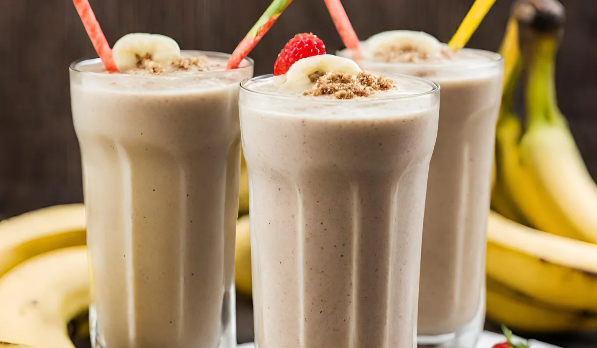 Deliciously Healthy Banana Boat Smoothie King Recipe at Home