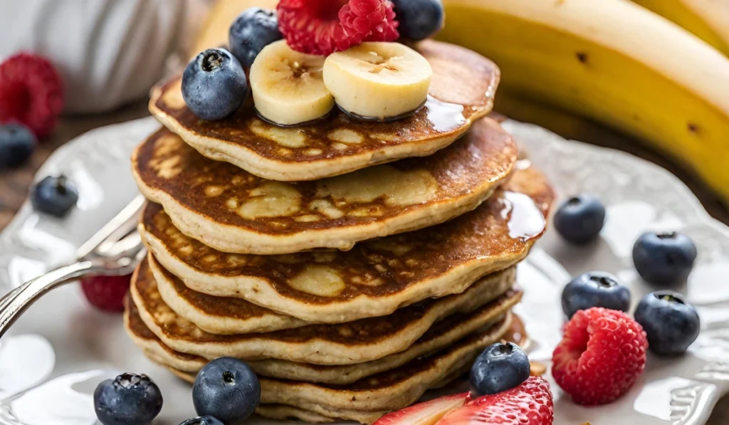 Flourless Banana Pancakes A Delightful Twist on a Classic Breakfast