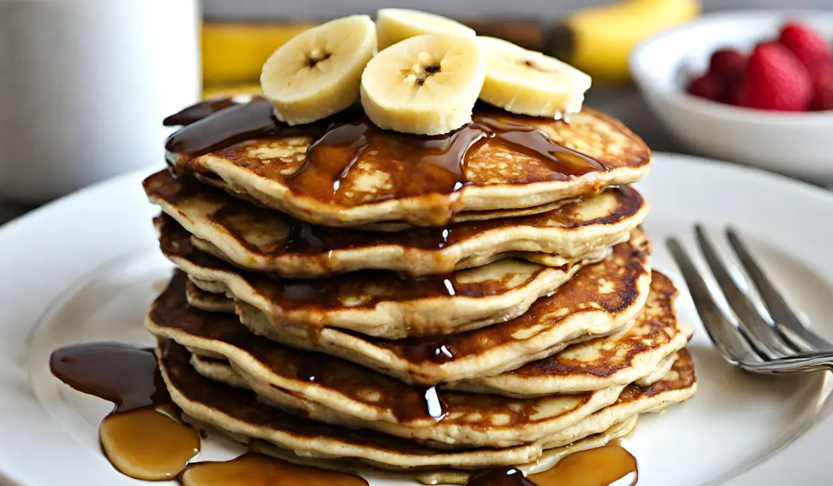 Flourless Banana Pancakes The Ultimate Simple Breakfast