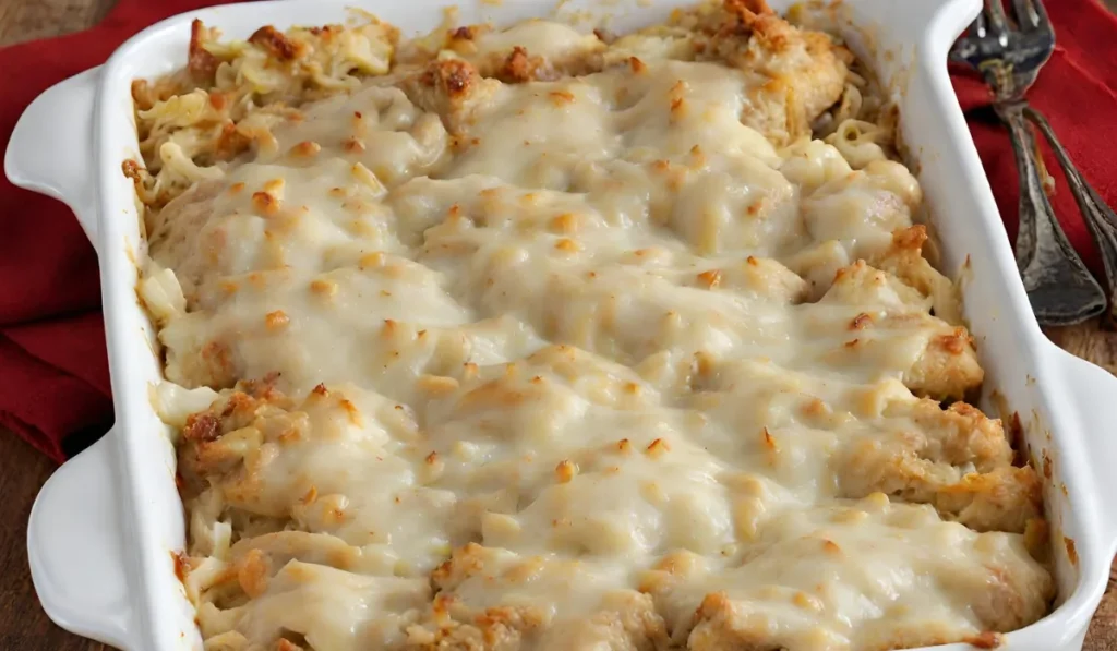 French Onion Chicken Bake Recipe