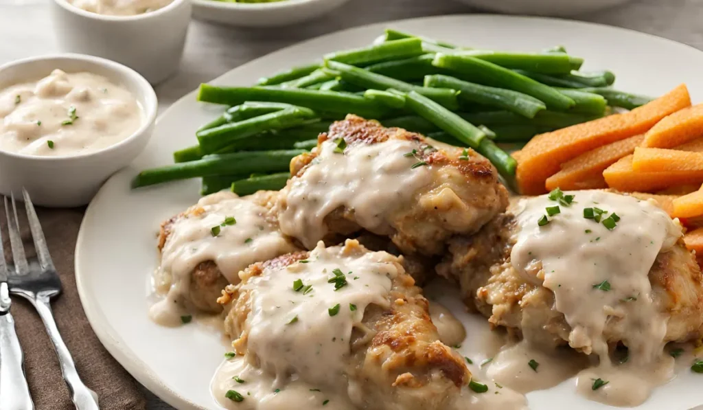 French Onion Dip Chicken Thighs Recipe