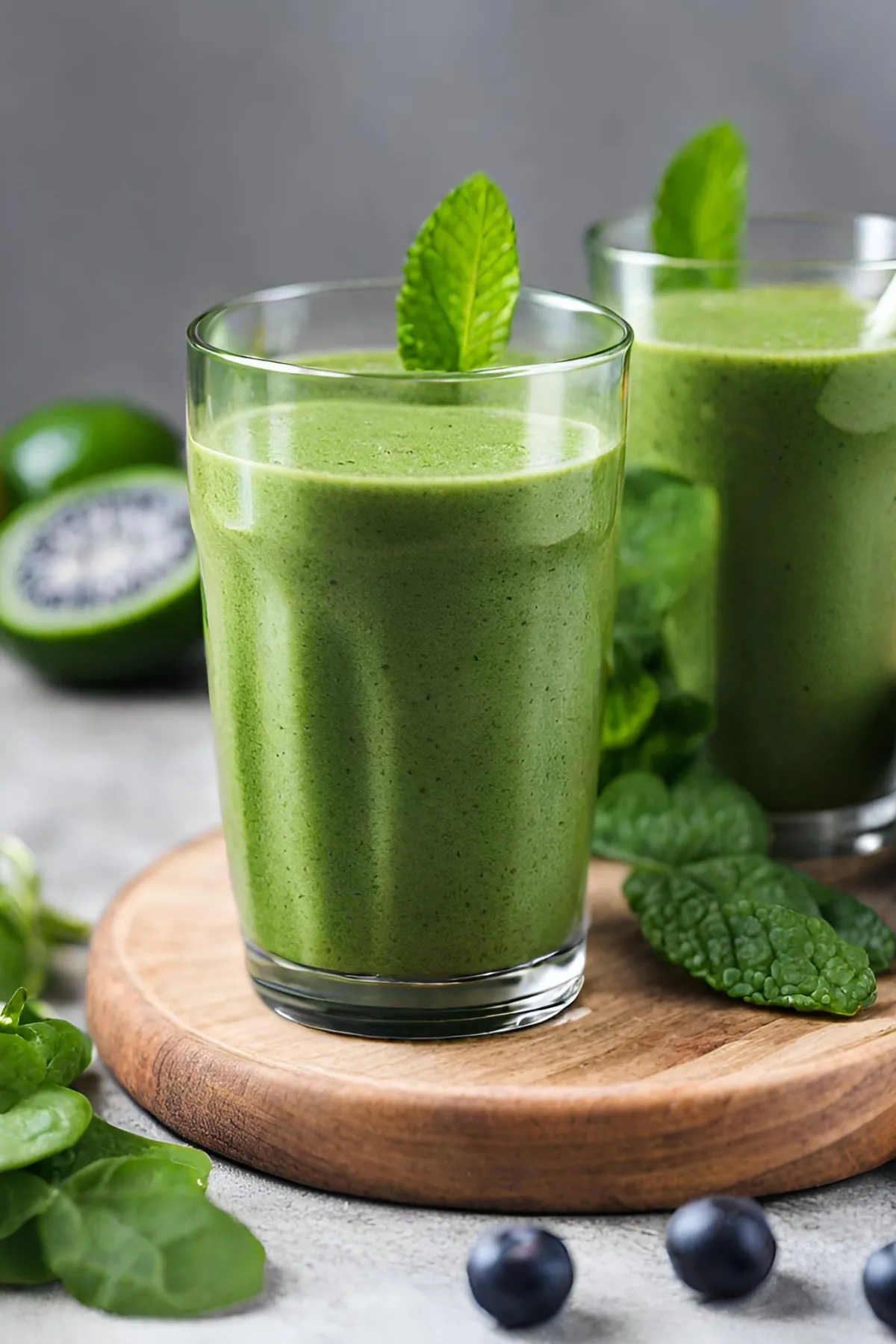 Green Smoothies Without Banana