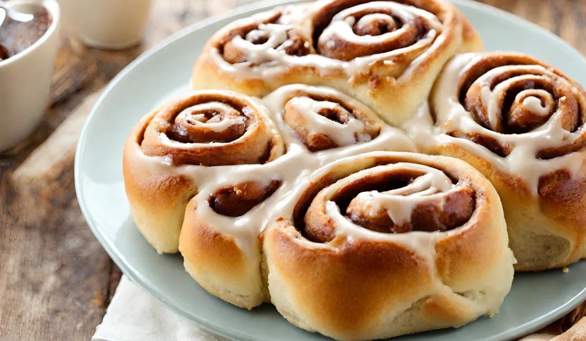 Homemade Yeast Cinnamon Rolls Recipe