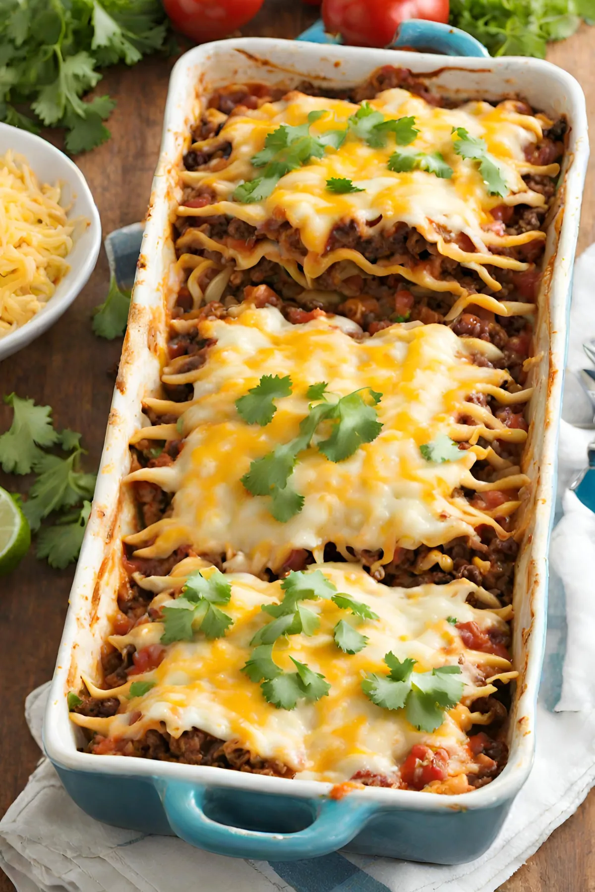 Introduction to Taco Lasagna