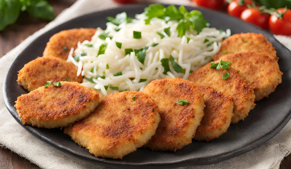 Italian Chicken Cutlet Recipe