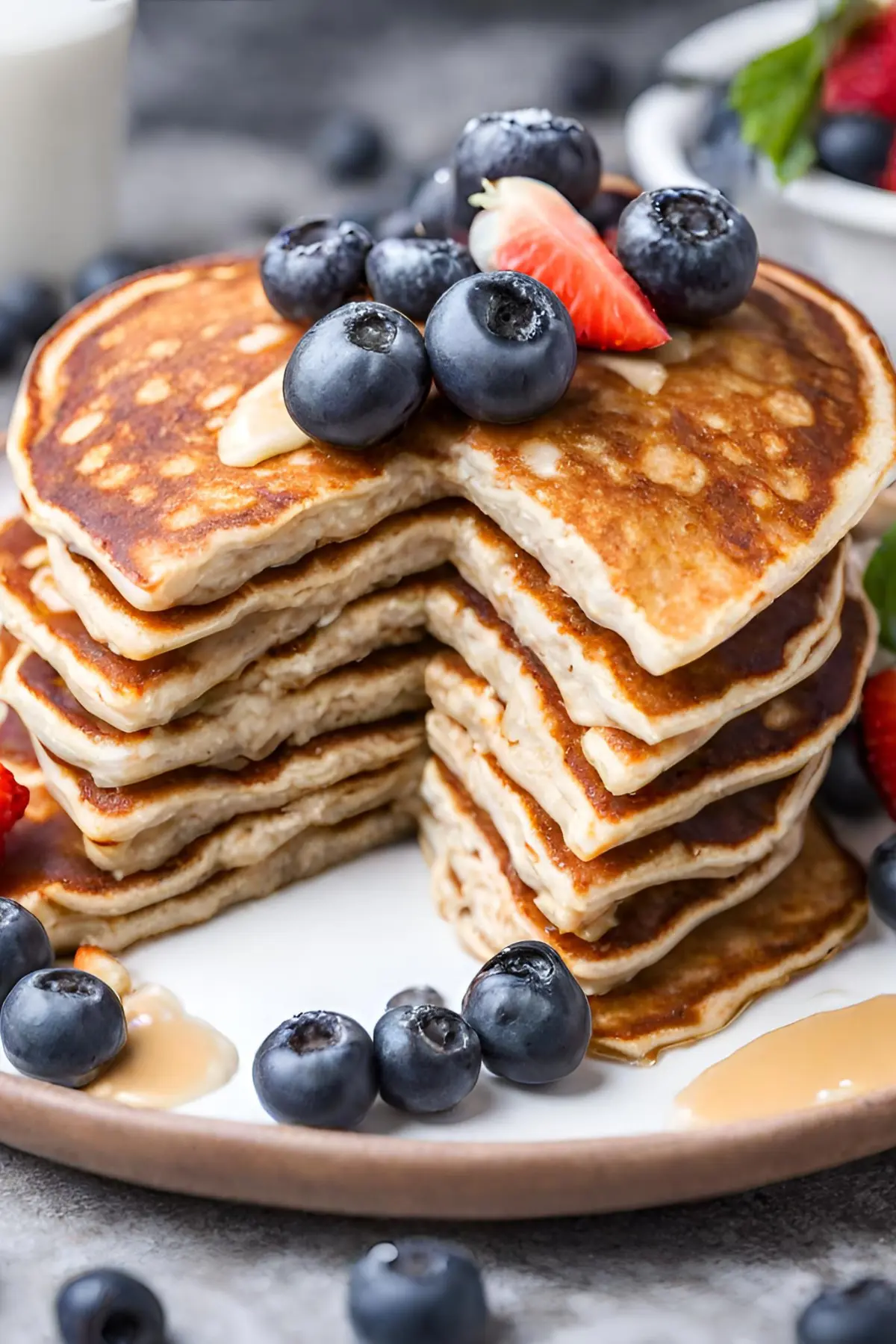 Key Ingredients for Banana-Free Protein Pancakes