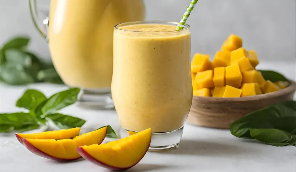 Mango Smoothie Recipe Without Banana