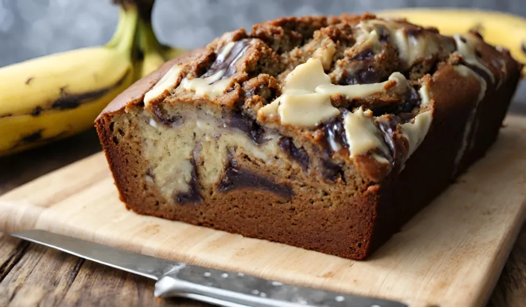 Marbled Banana Bread