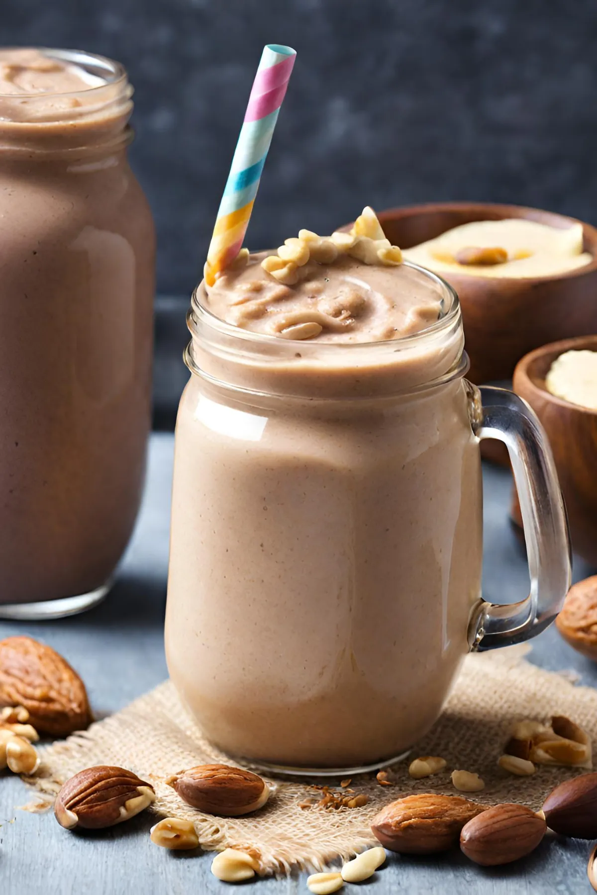 Nut Butter Smoothies for a Protein Boost