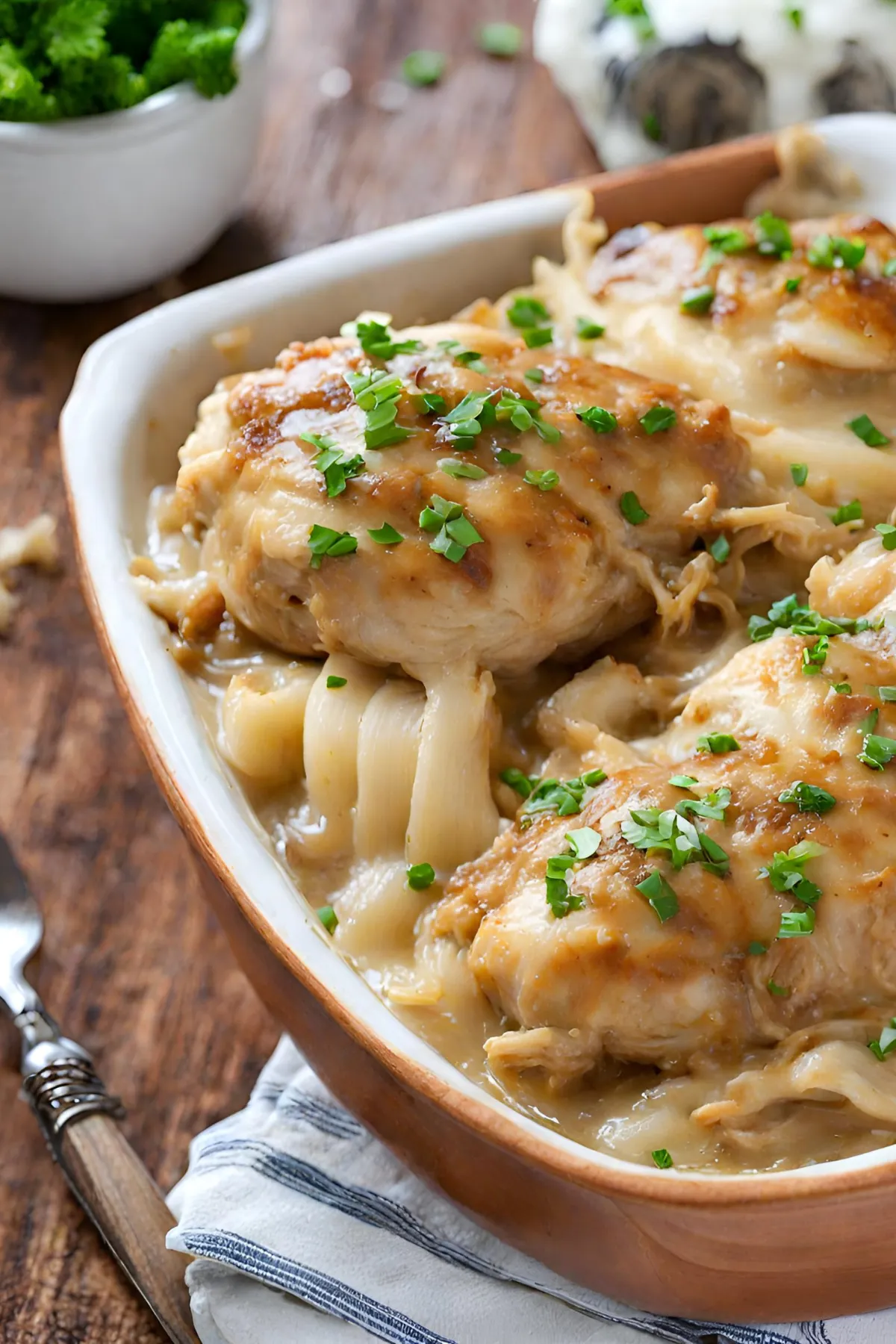 Nutritional Benefits of Crockpot French Onion Chicken