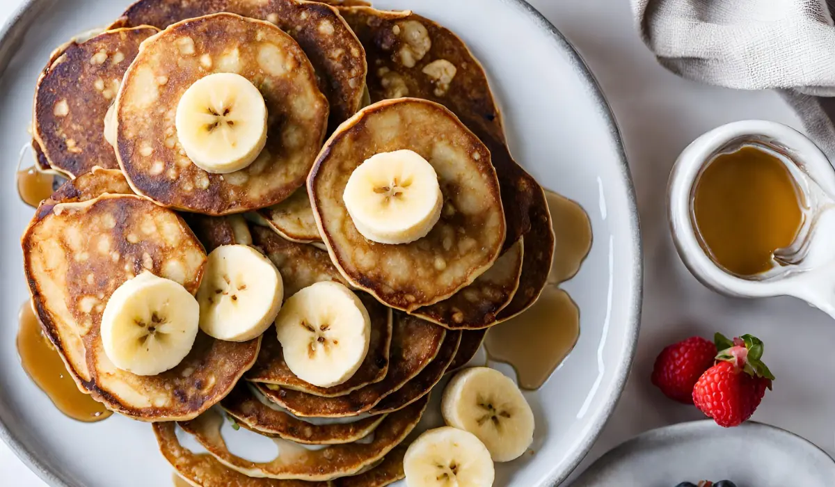 Nutritional Highlights of Flourless Banana Pancakes 