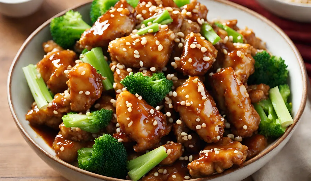 Panda Express Honey Sesame Chicken Recipe