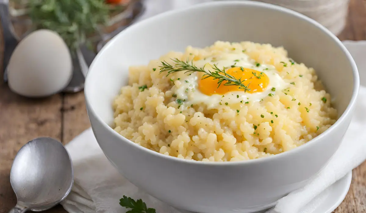 Pastina Recipe with Egg