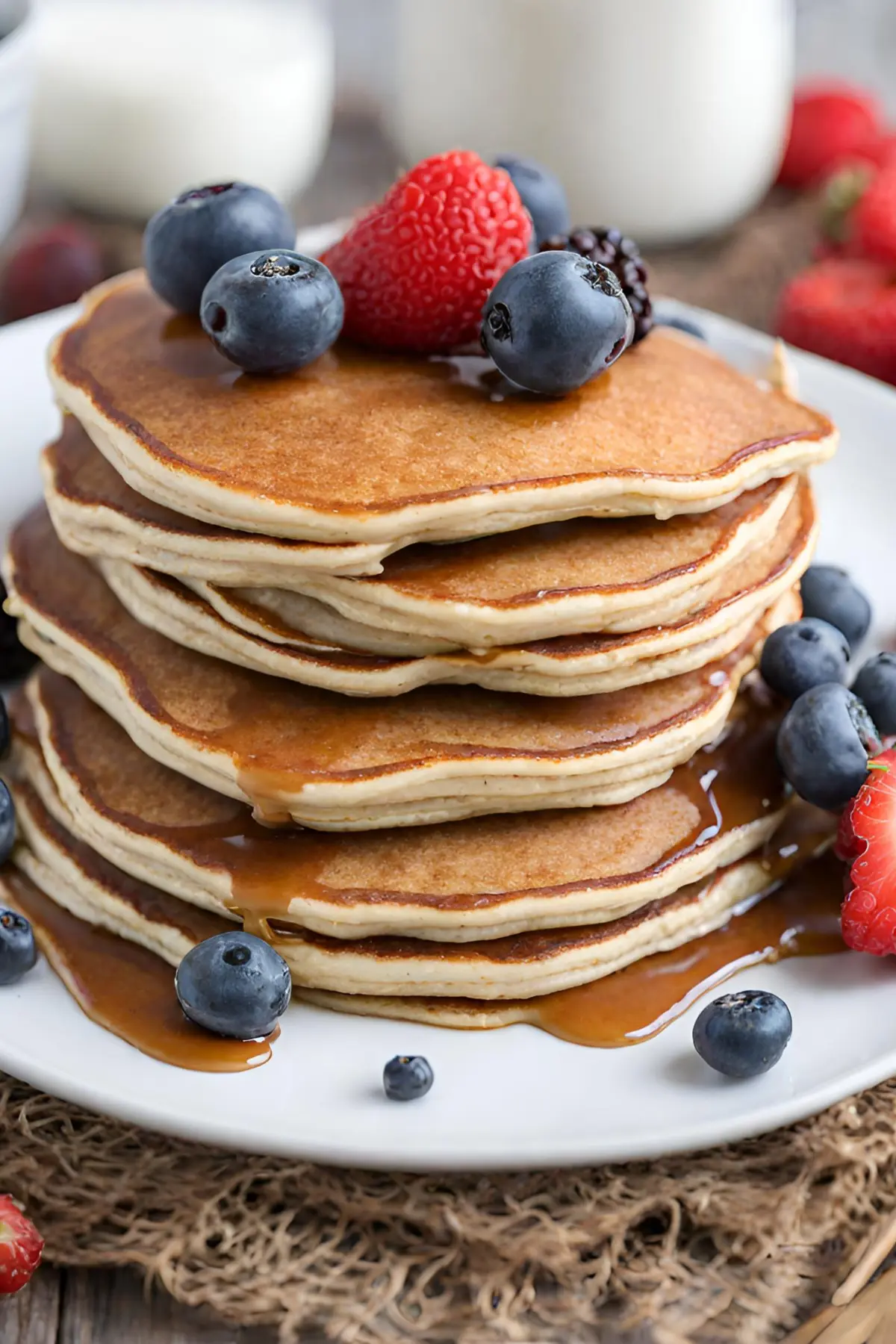 Protein Pancakes - A Nutritious Choice