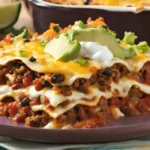 Recipe For Taco Lasagna With Tortillas