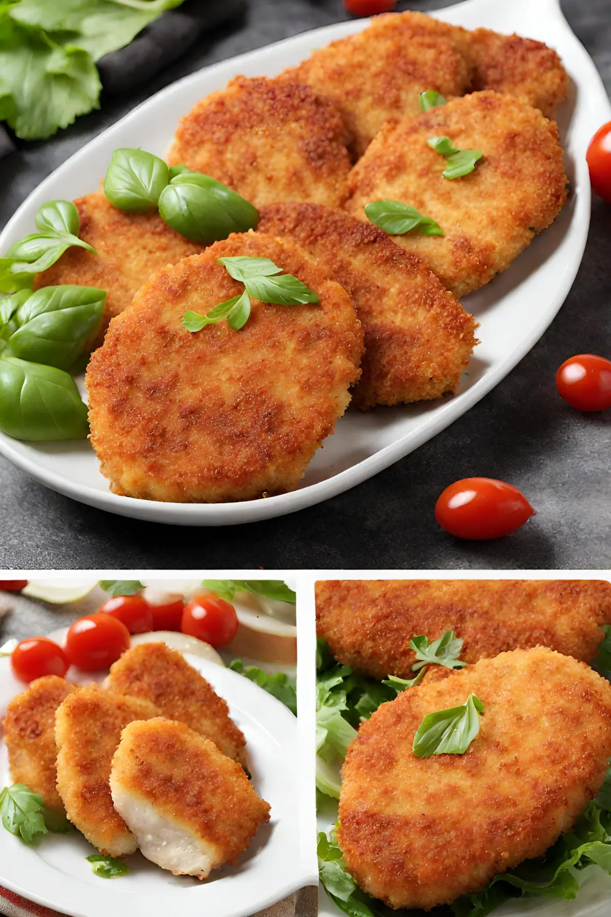 Serving Suggestions for Italian Chicken Cutlets