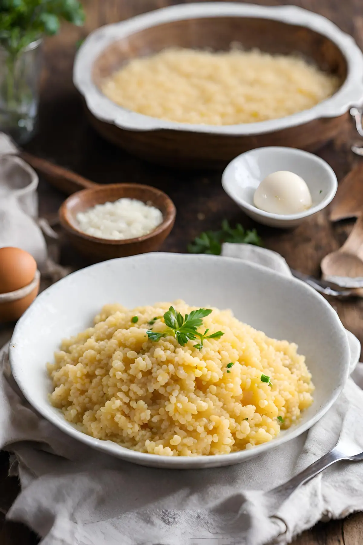 Serving and Pairing Suggestions for Pastina with Egg