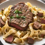 Steak Tagliatelle