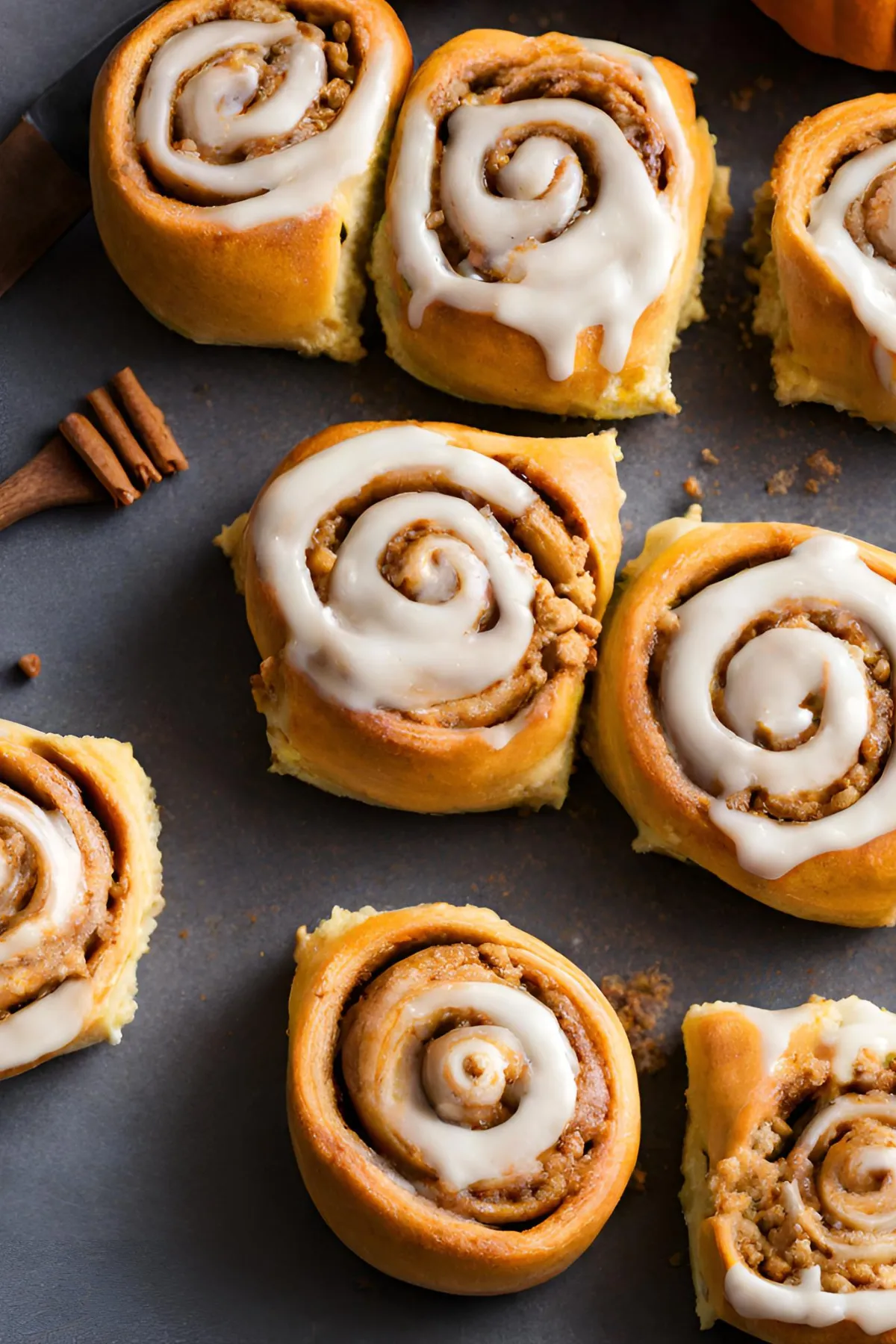 Step-by-Step Recipe for Pumpkin Pie Cinnamon Rolls