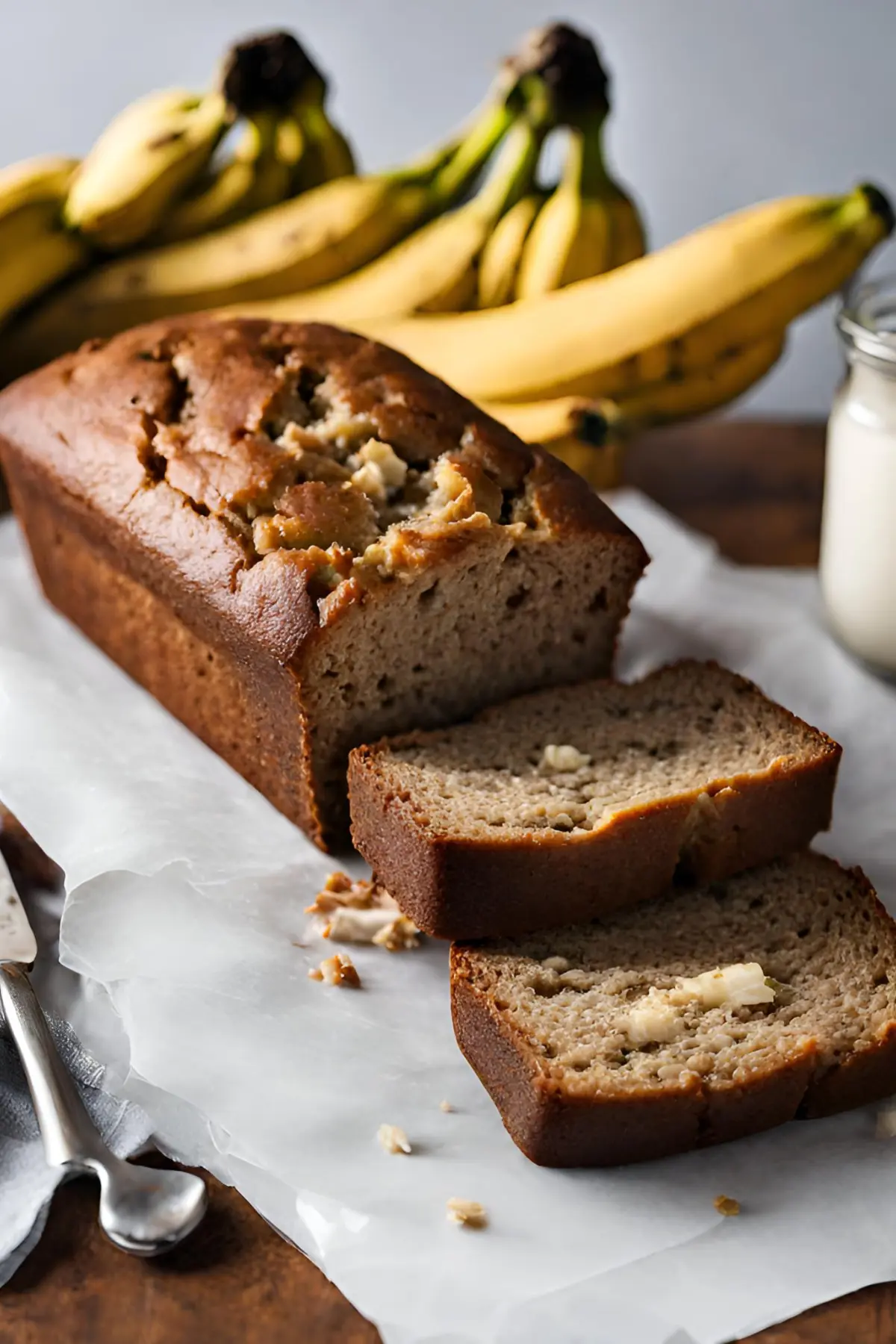 Storage and Freezing Instructions for Banana Bread