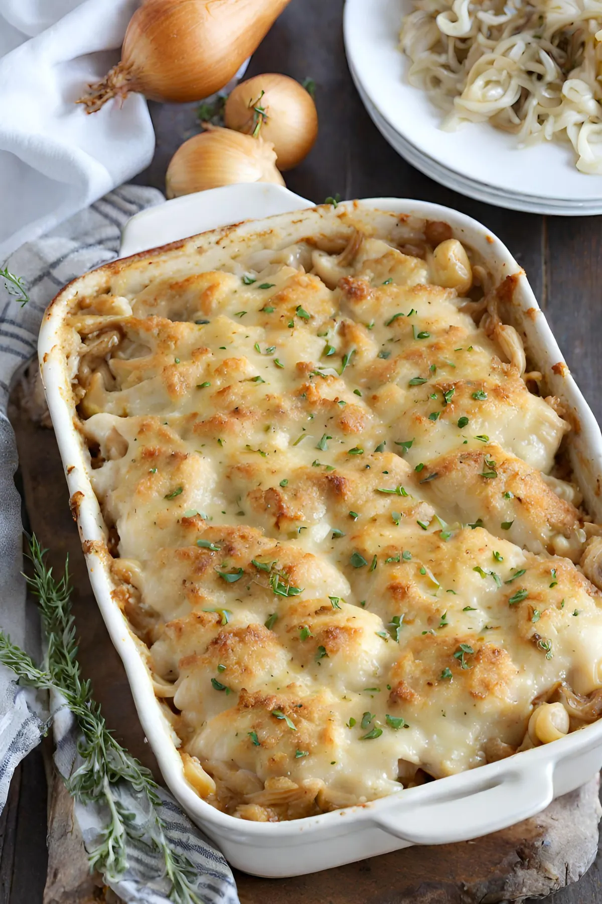 Storage and Reheating Tips for French Onion Chicken Bake