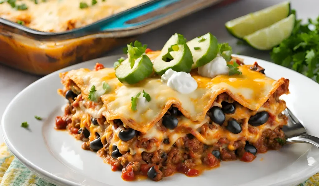 Taco Lasagna Recipe