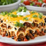 Taco Lasagna Recipe With Noodles