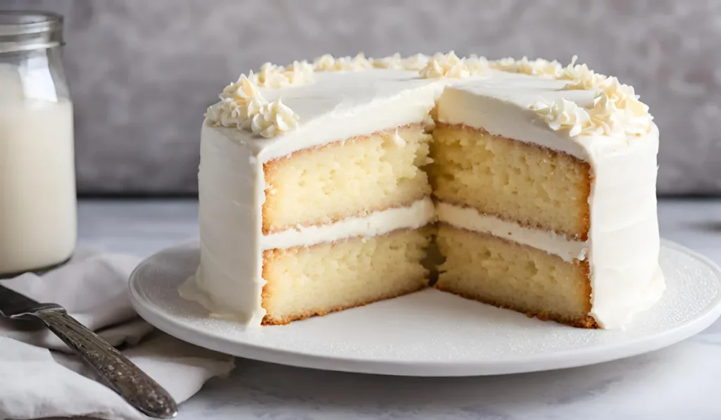 The Best Vanilla Cake Recipe