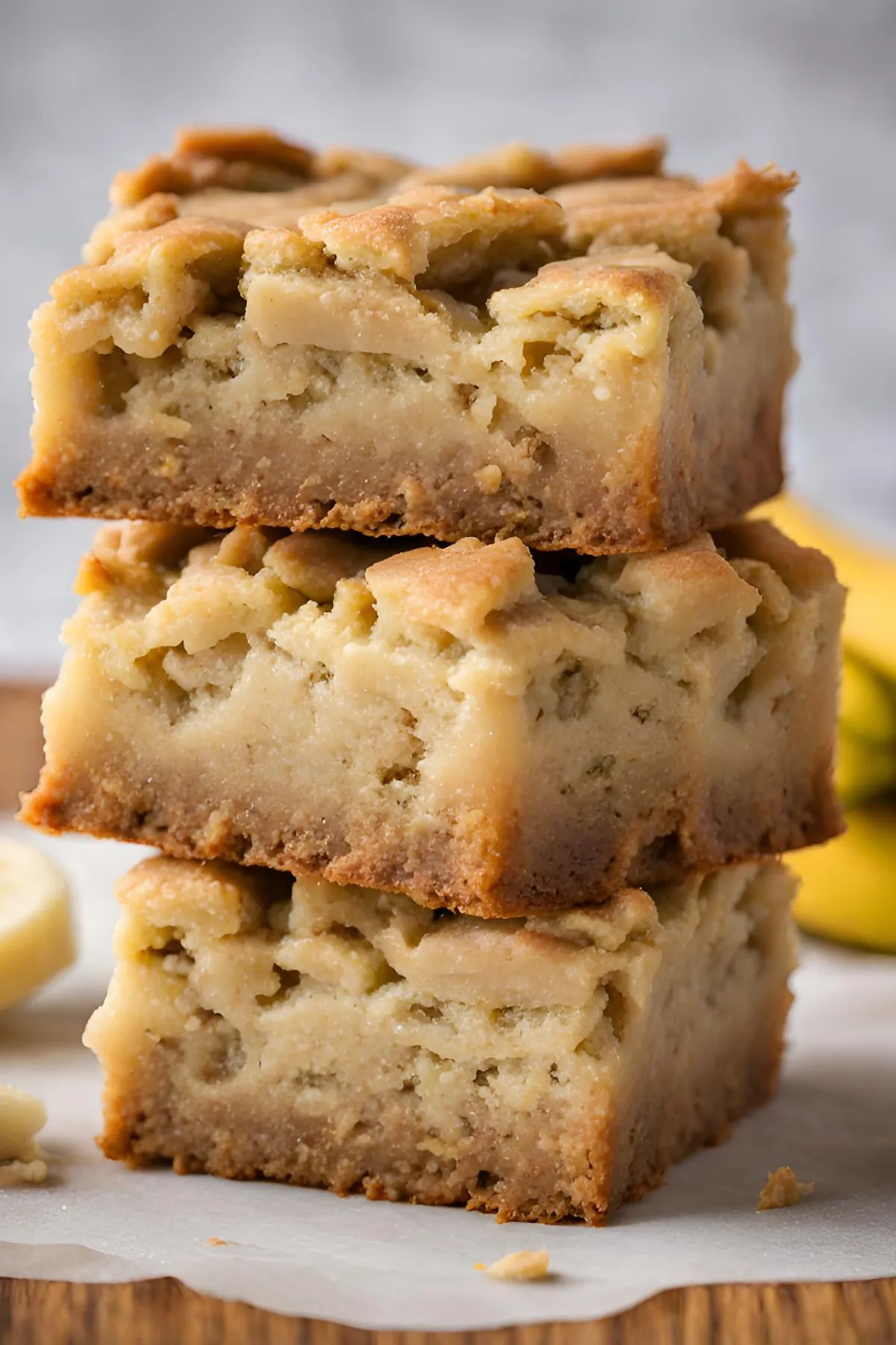 The Perfect Banana Blondies Recipe