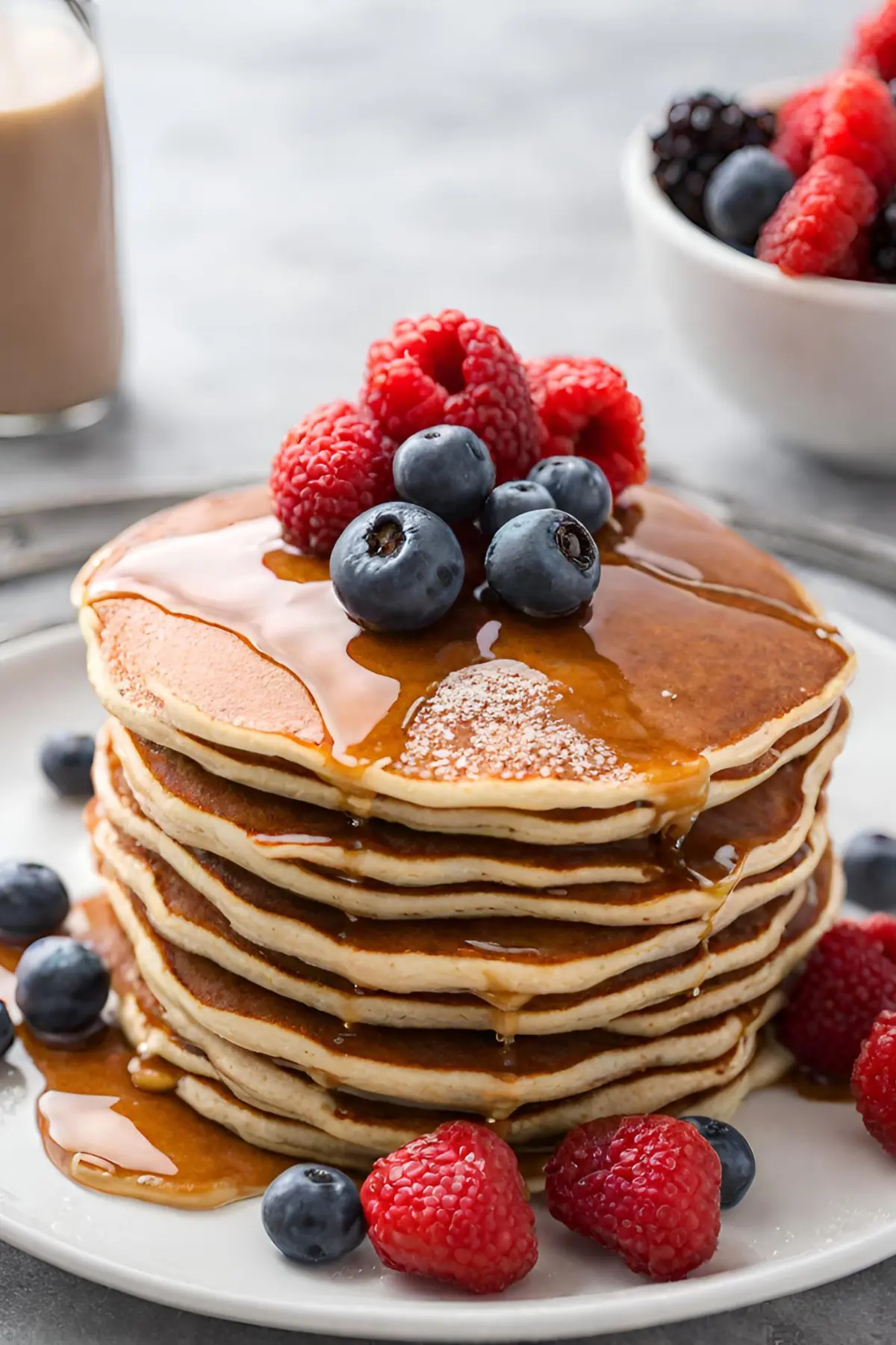 Tips for a Healthier Pancake