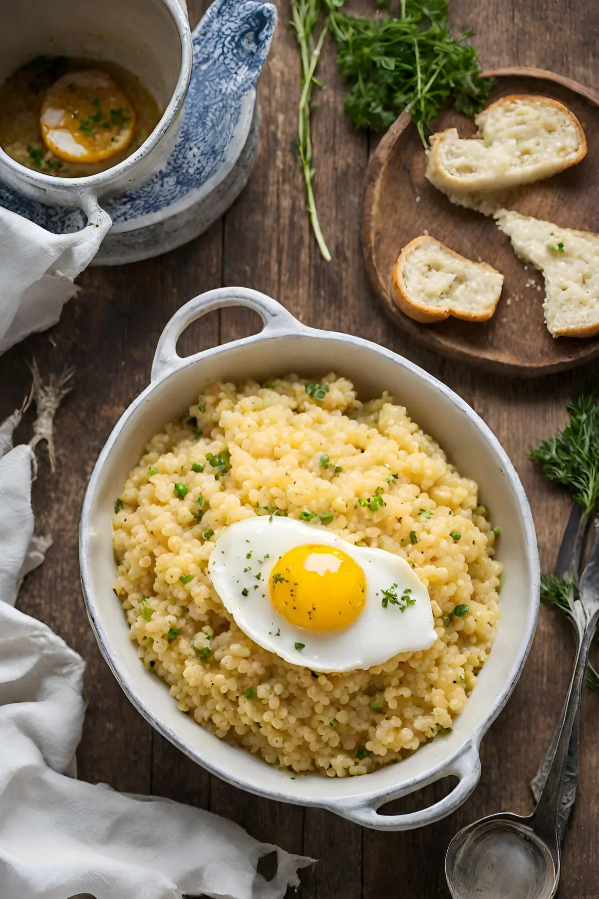 Variations of the Pastina with Egg Recipe