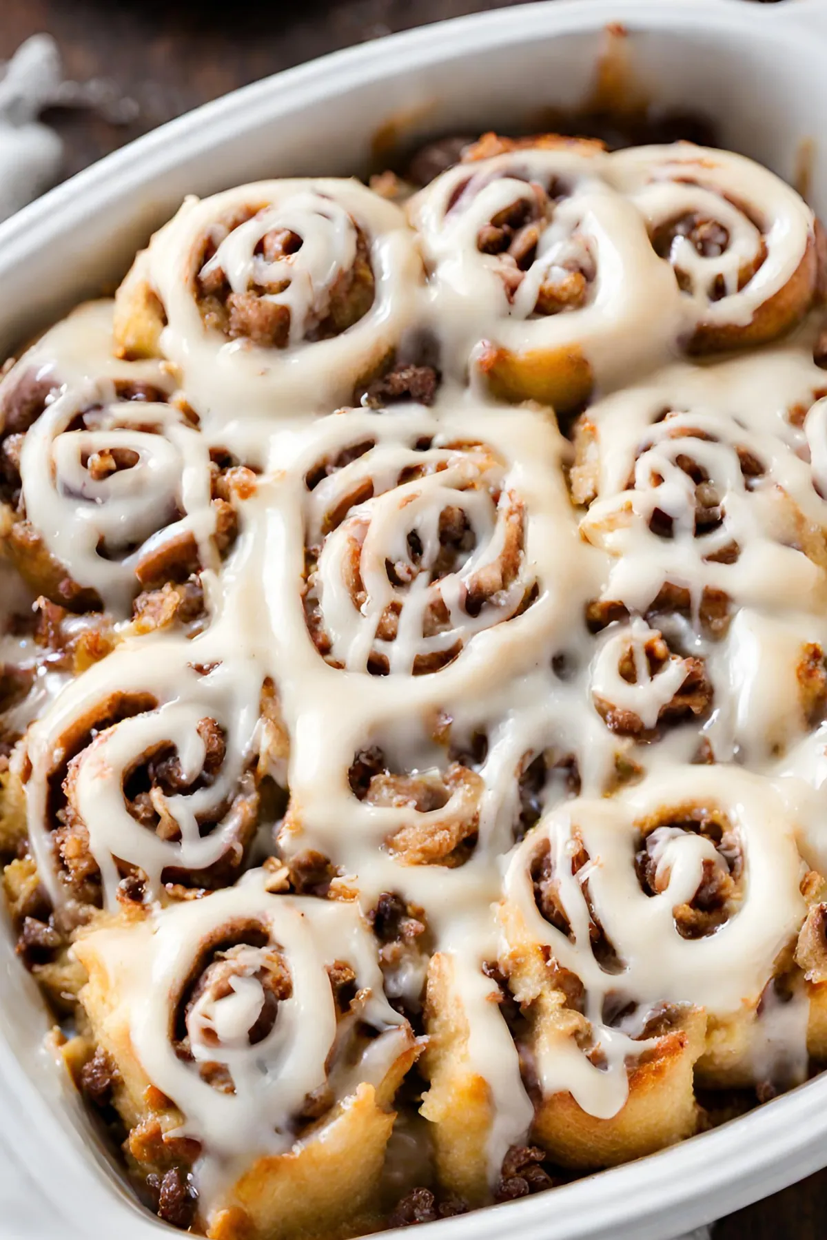 Why Crock Pot for Cinnamon Roll Casserole