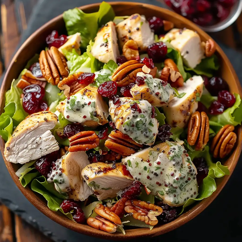 Cranberry Pecan Chicken Salad: A Refreshing Recipe Guide