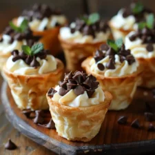 Mini Cannoli Cups