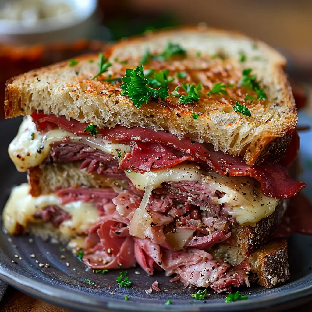 Ultimate Reuben Sandwich Recipe – Classic Deli-Style