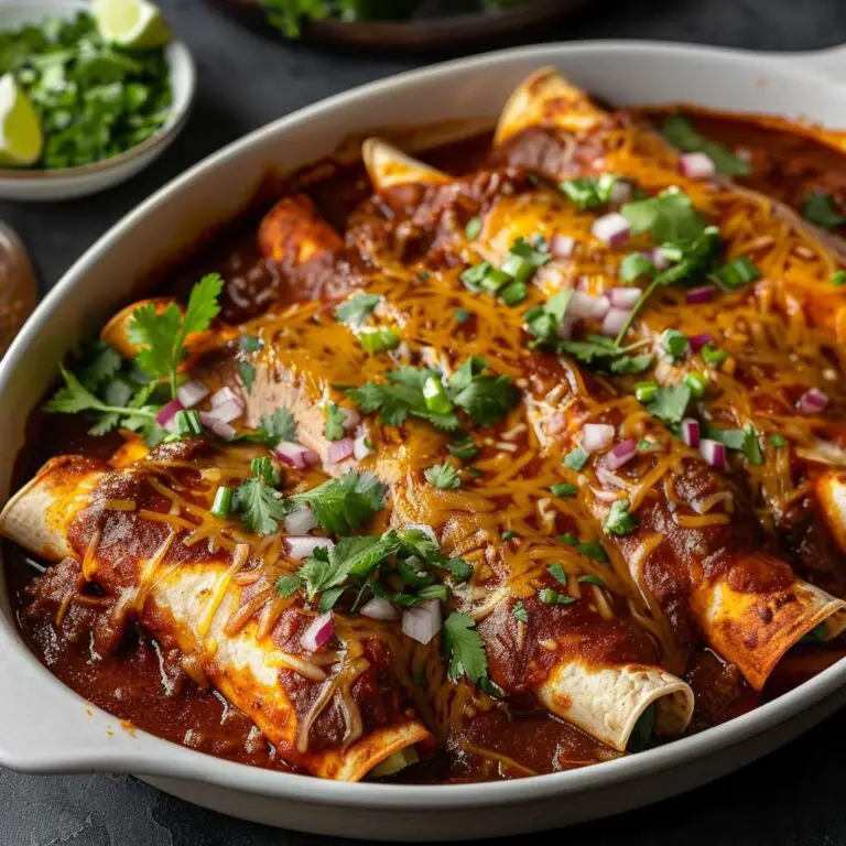 Birria Enchiladas Recipe