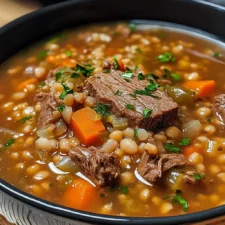 Hearty Beef and Barley Soup Recipe-image