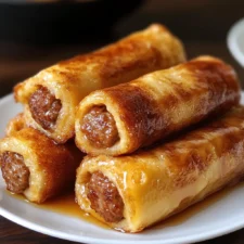 Sausage French Toast Roll-Ups Recipe-image