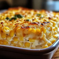 Classic Cream Cheese Corn Casserole-image