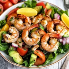 Grilled Shrimp Salad Recipe